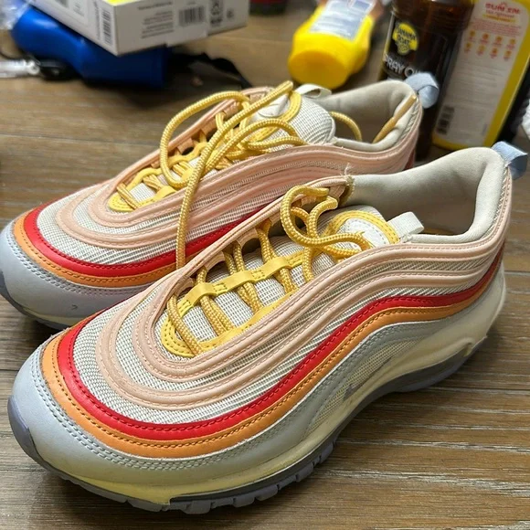 Nike US 7.5 Airmax 97s - Picture 2 of 6